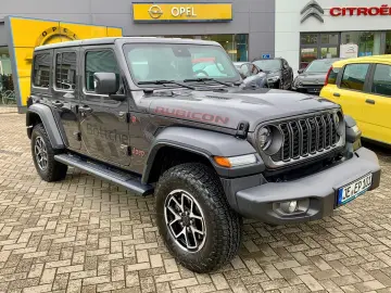 Wrangler Rubicon 4x4 2.0 T-GDI AT/Allw/LED/Navi/