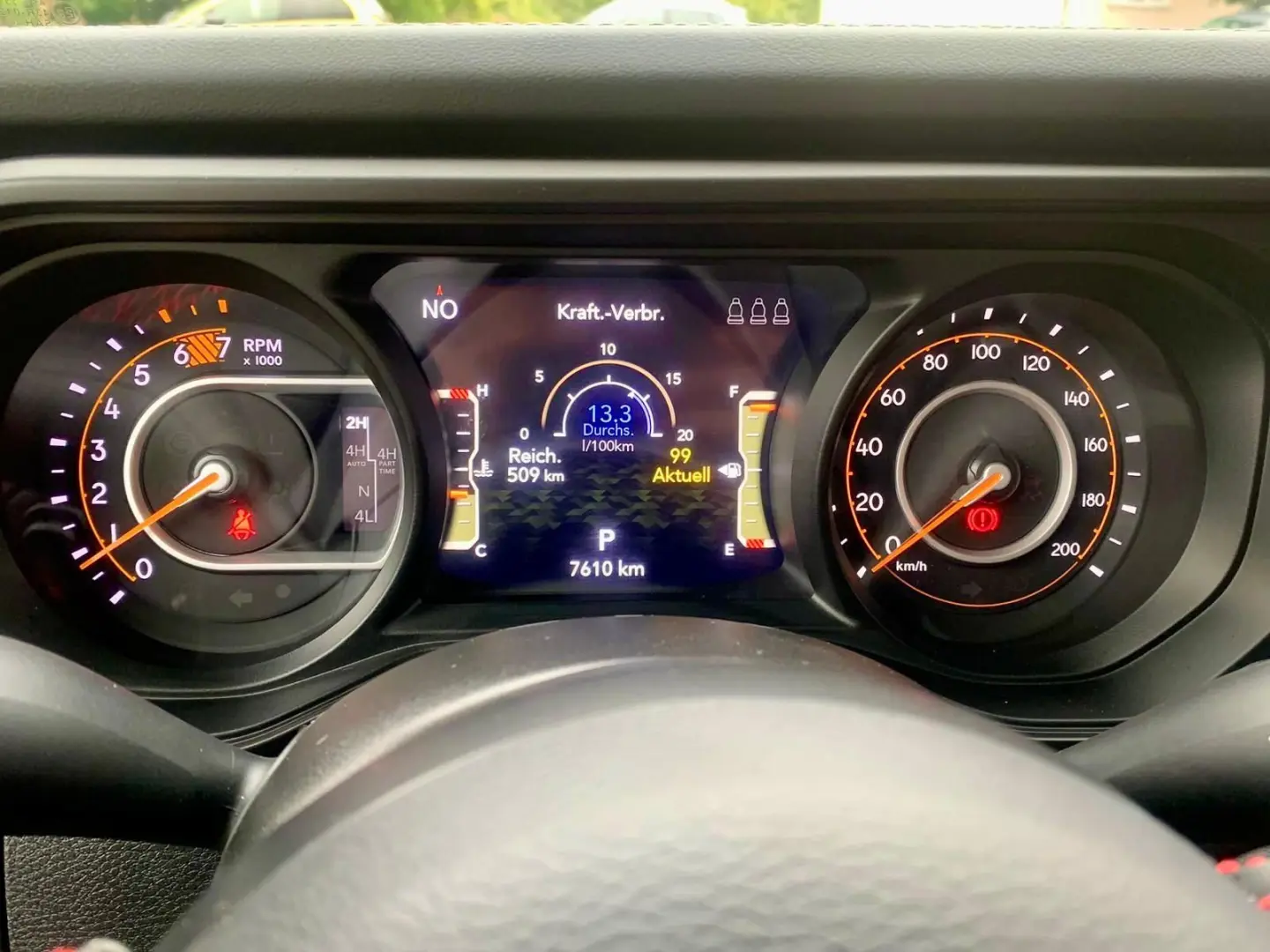 Wrangler Rubicon 4x4 2.0 T-GDI AT/Allw/LED/Navi/