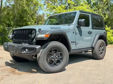 Wrangler Willys MY24  LED Carplay S LHZ Keyless