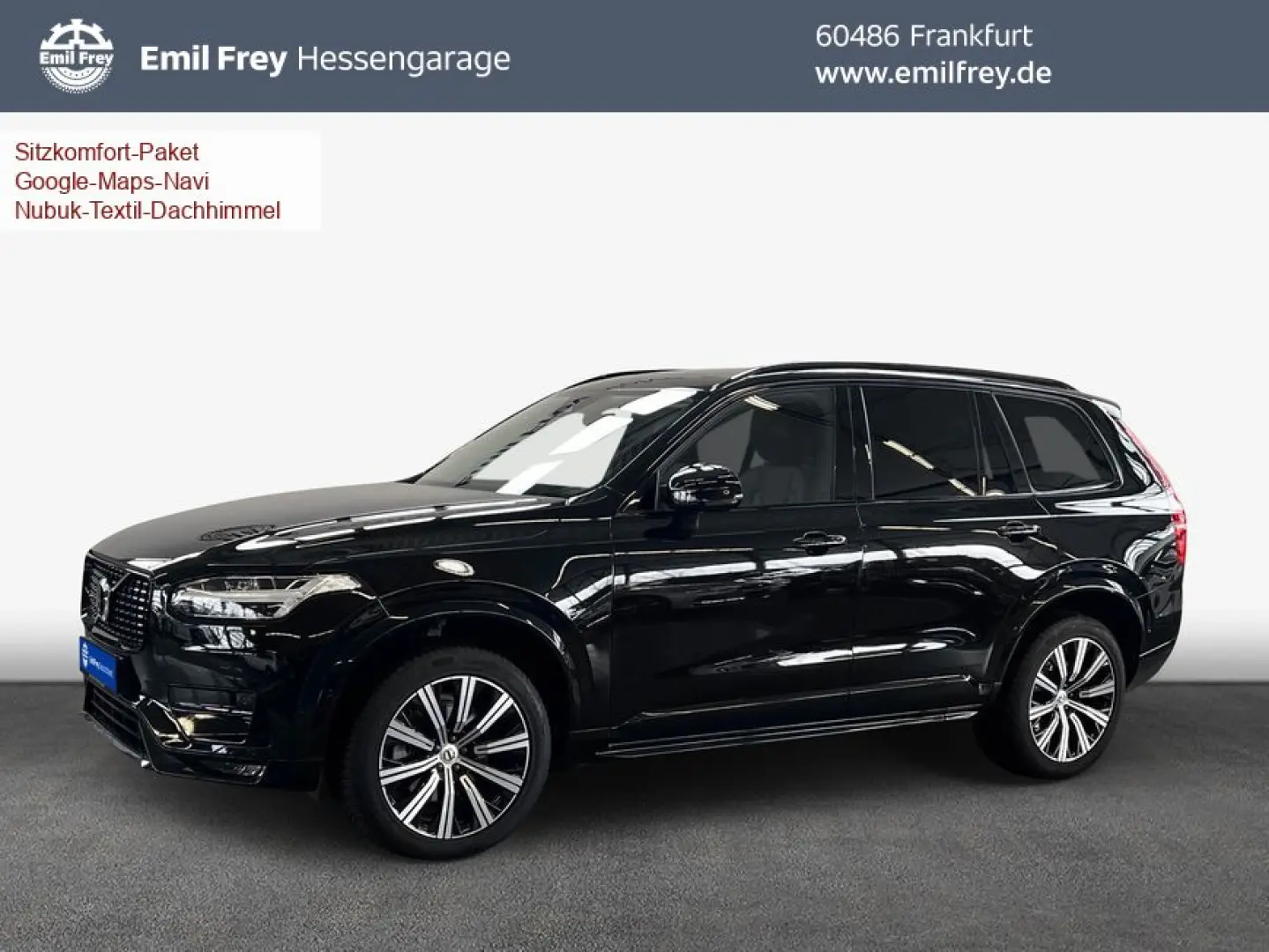 XC90 B5 AWD 7S Ultimate-Dark Aut Glasd 360° Head