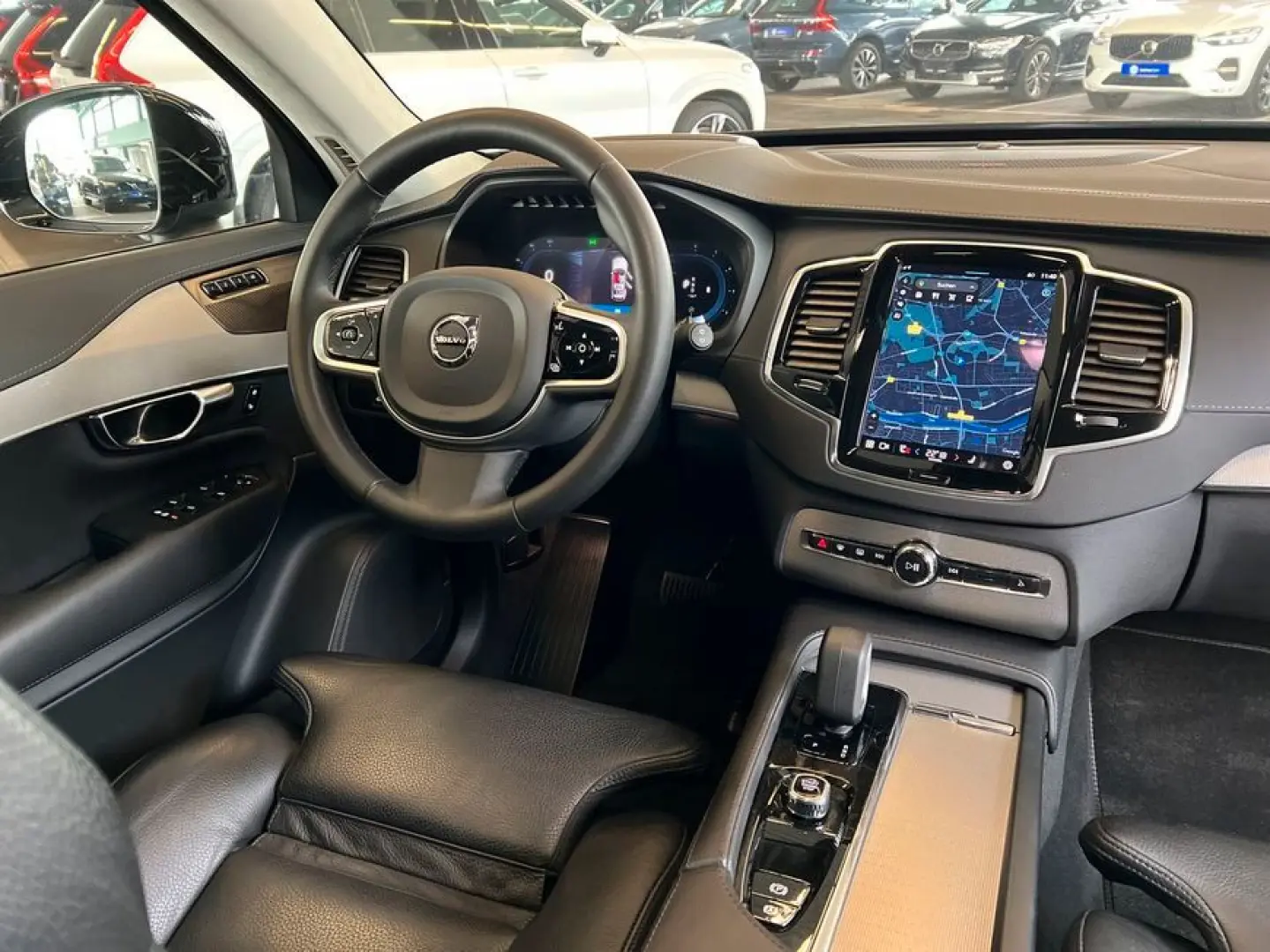 XC90 B5 AWD 7S Ultimate-Dark Aut Glasd 360° Head