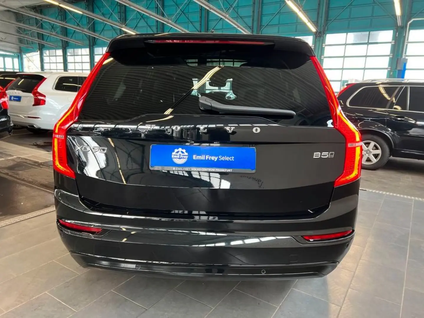 XC90 B5 AWD 7S Ultimate-Dark Aut Glasd 360° Head