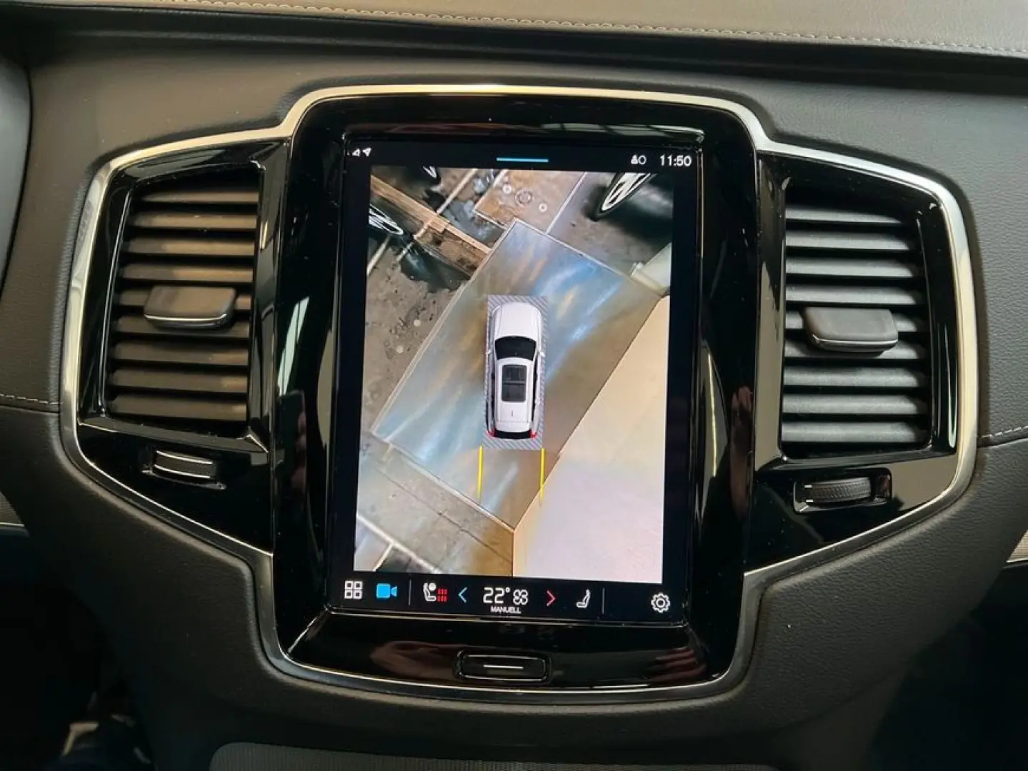 XC90 B5 AWD 7S Ultimate-Dark Aut Glasd 360° Head