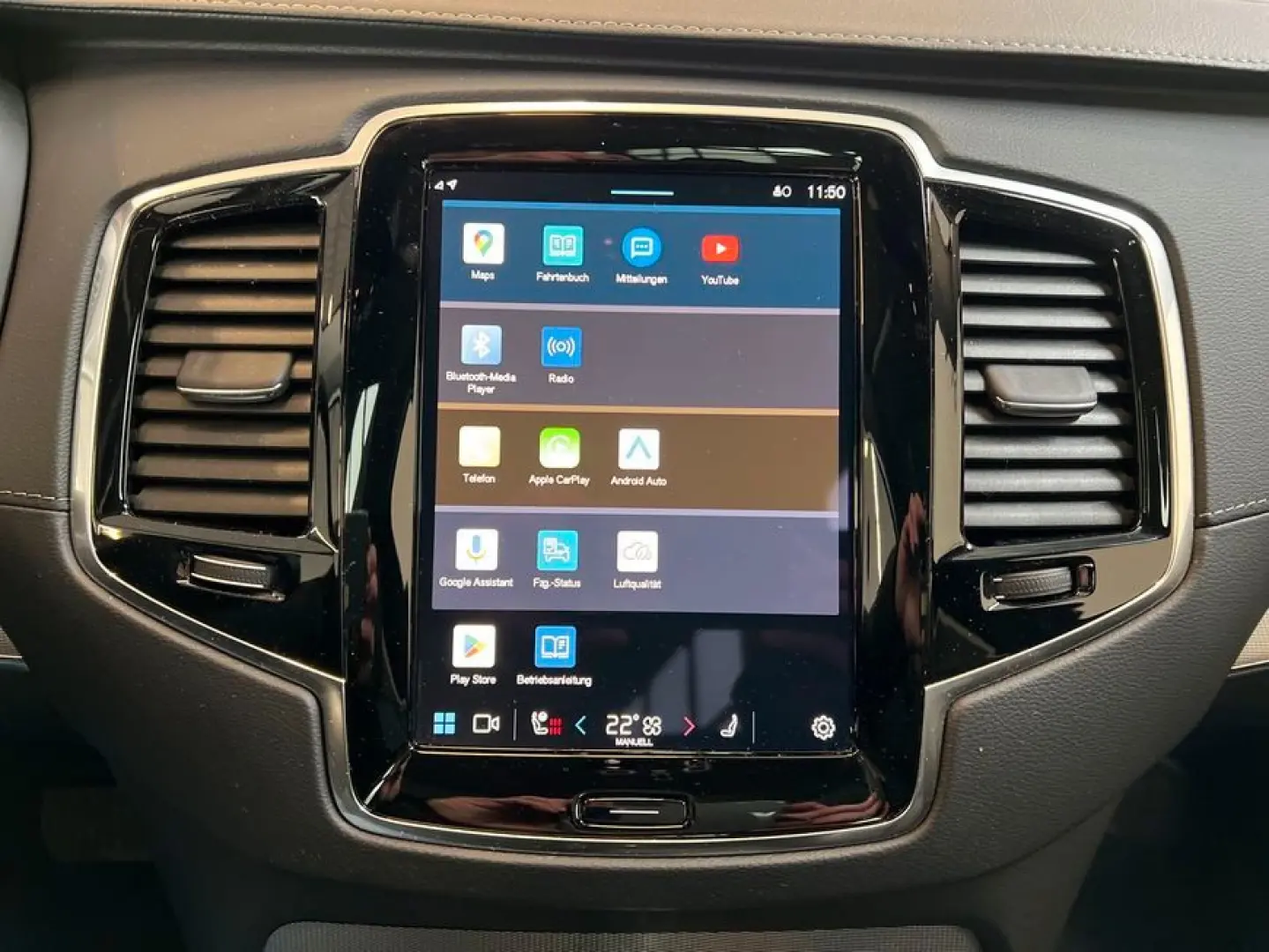 XC90 B5 AWD 7S Ultimate-Dark Aut Glasd 360° Head
