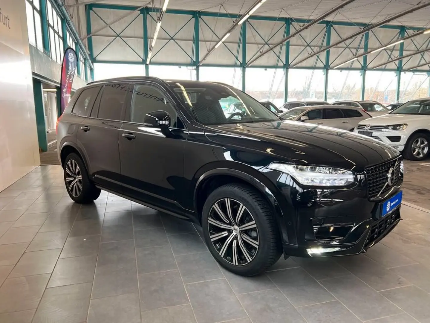 XC90 B5 AWD 7S Ultimate-Dark Aut Glasd 360° Head