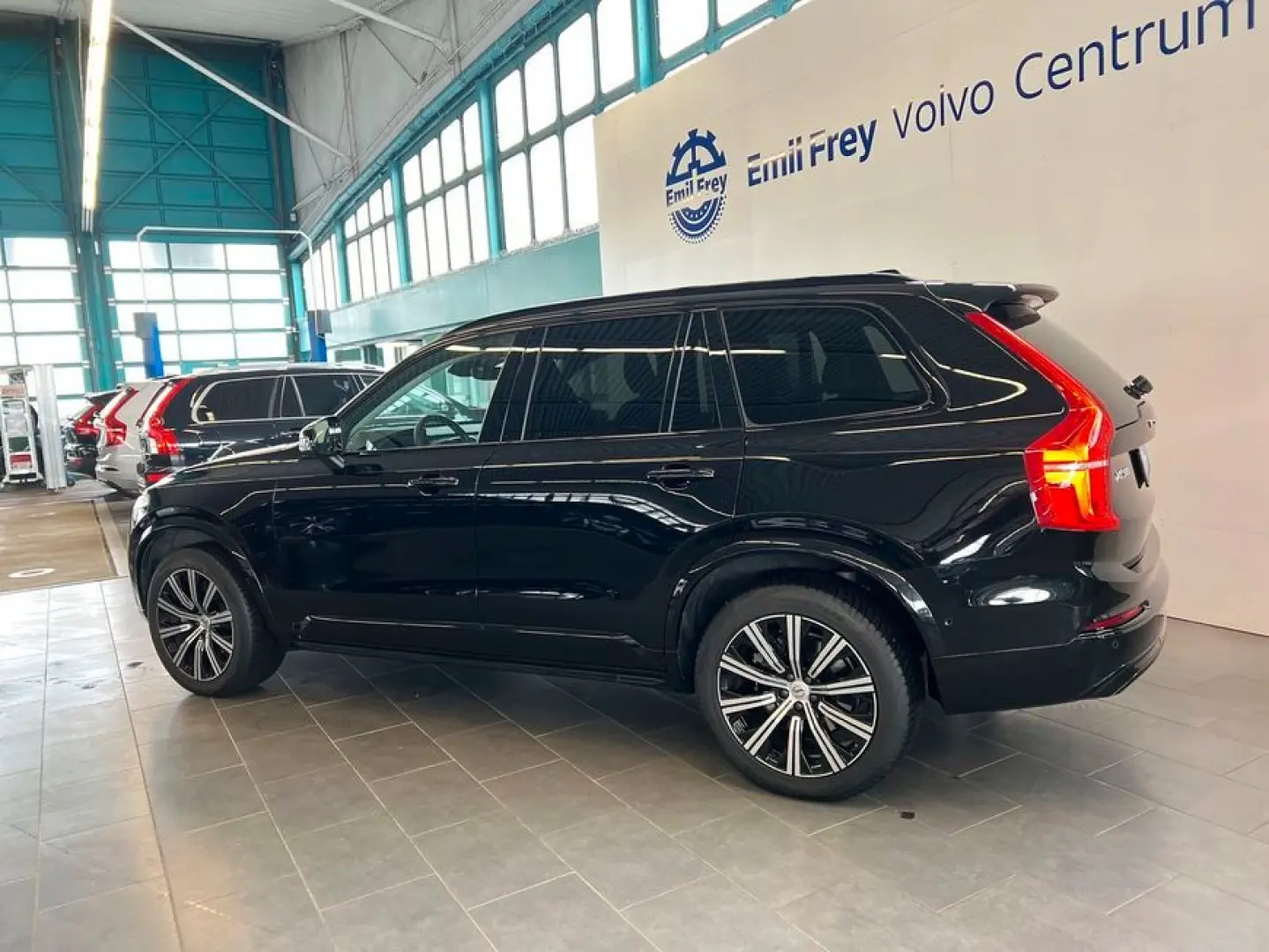 XC90 B5 AWD 7S Ultimate-Dark Aut Glasd 360° Head