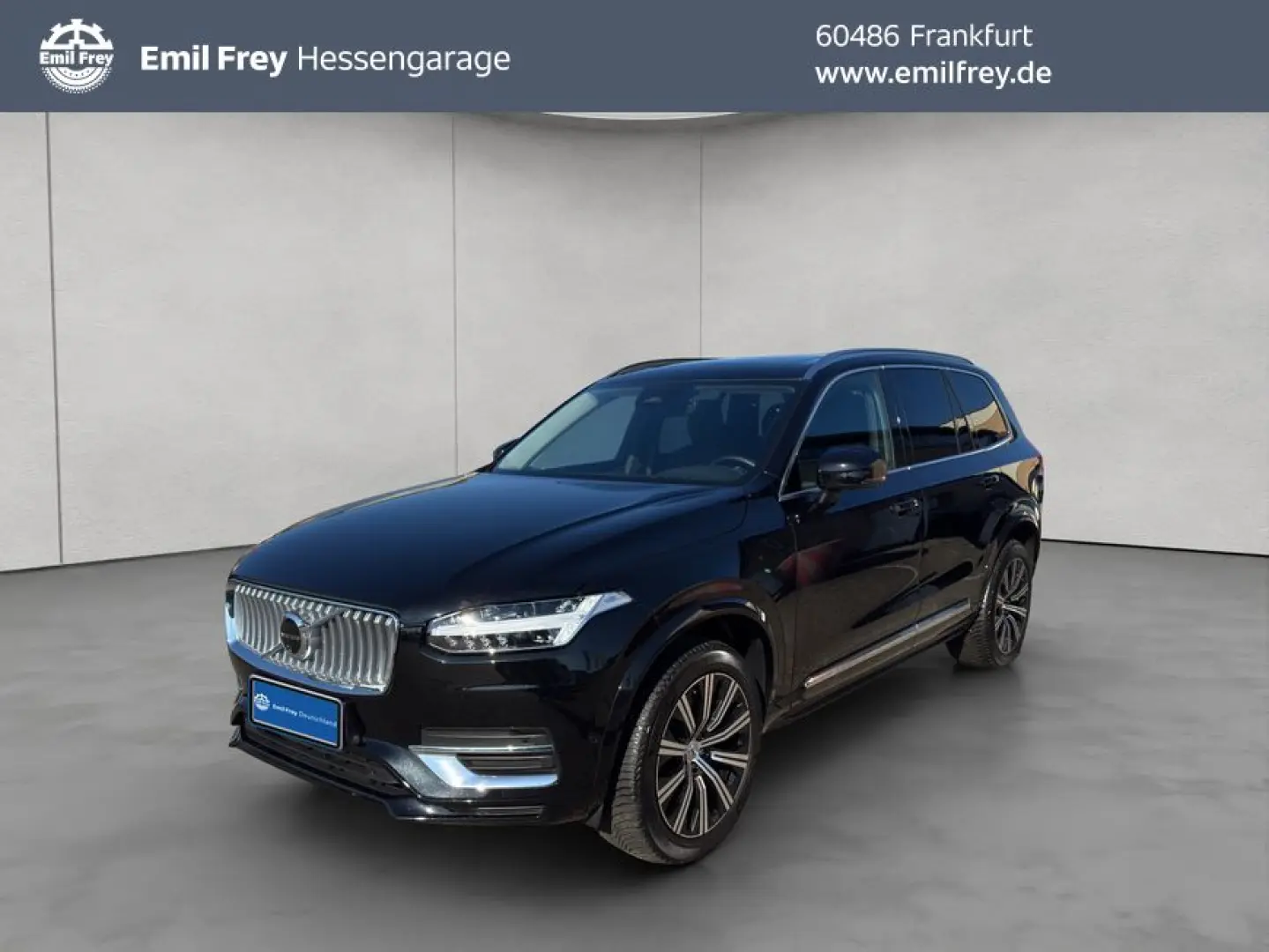 XC90 B5 AWD Plus-Bright 7S Glasd Standh 360° AHK