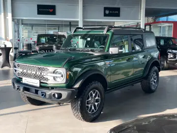Bronco Badlands 4WD ACC AHK VOLL