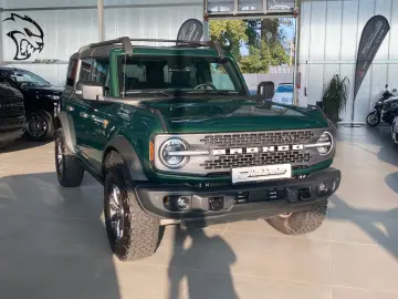 Bronco Badlands 4WD ACC AHK VOLL