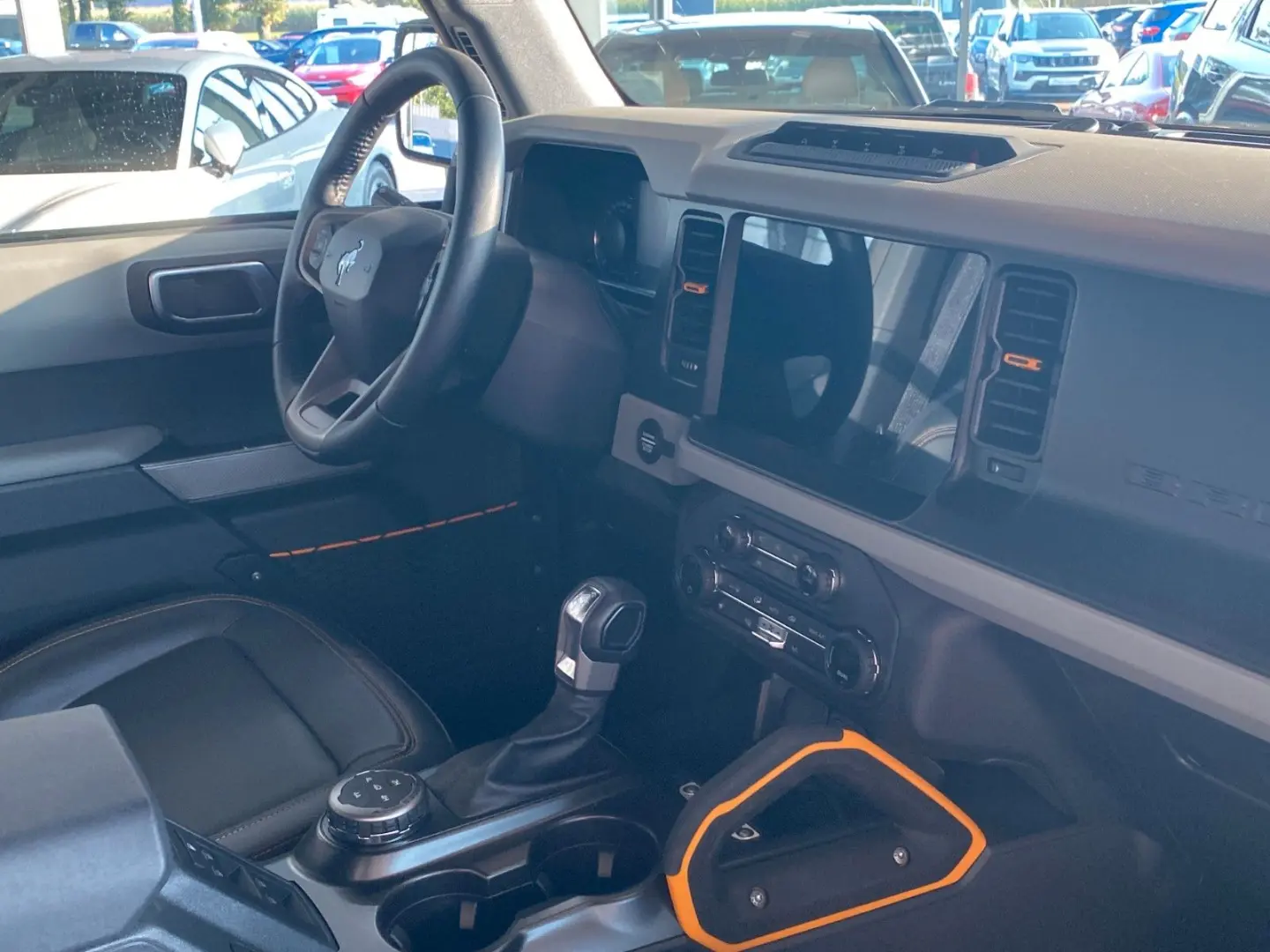 Bronco Badlands 4WD ACC AHK VOLL