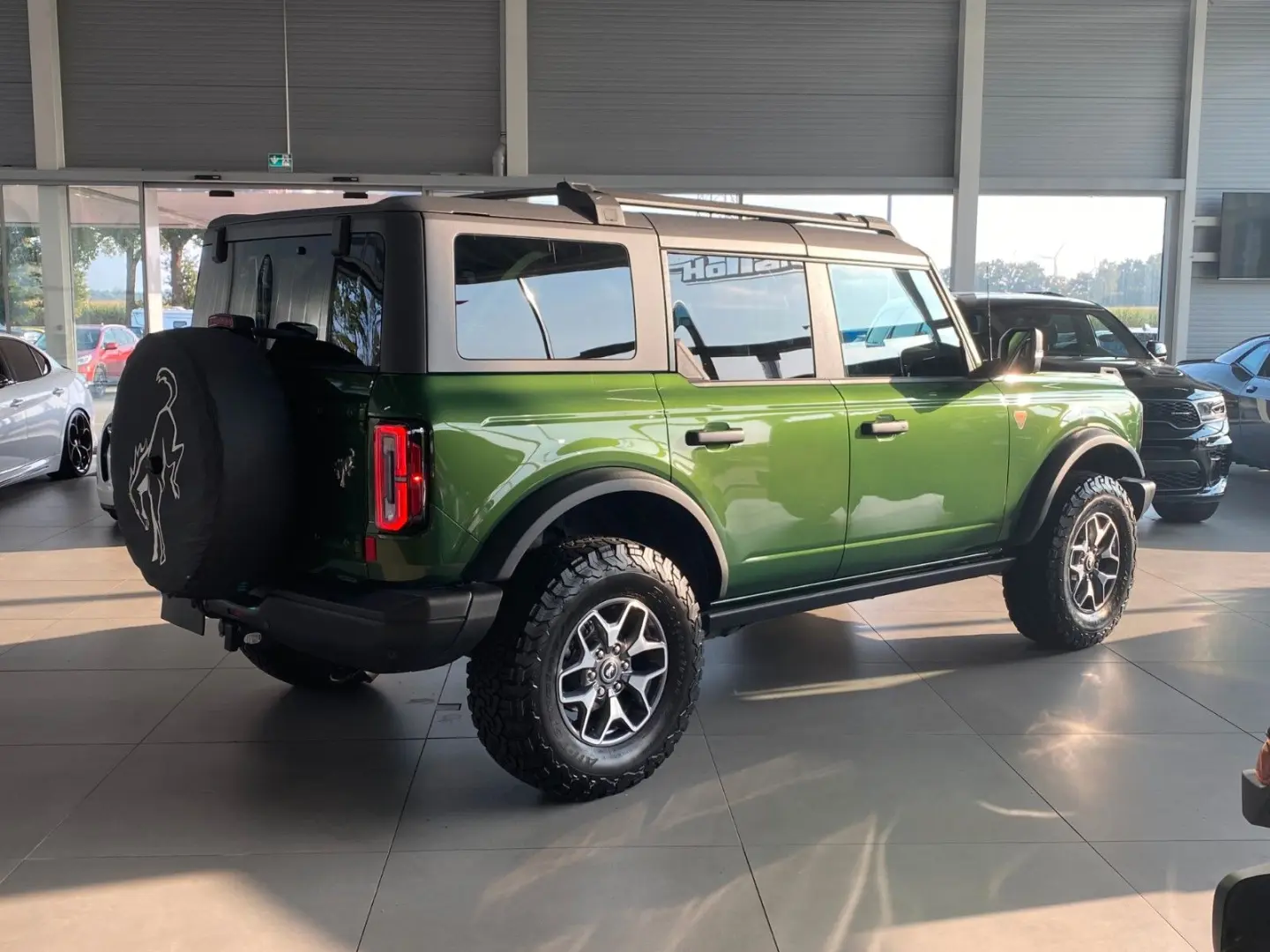 Bronco Badlands 4WD ACC AHK VOLL