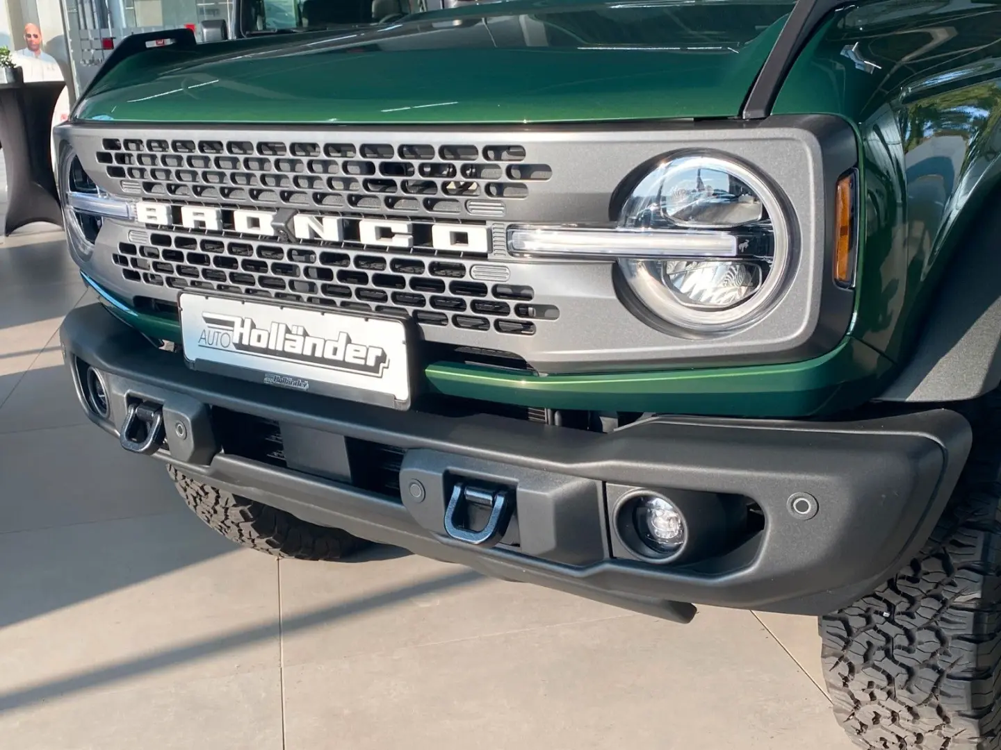 Bronco Badlands 4WD ACC AHK VOLL