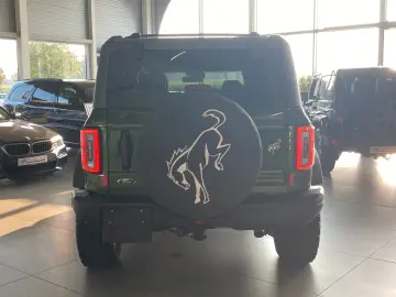 Bronco Badlands 4WD ACC AHK VOLL