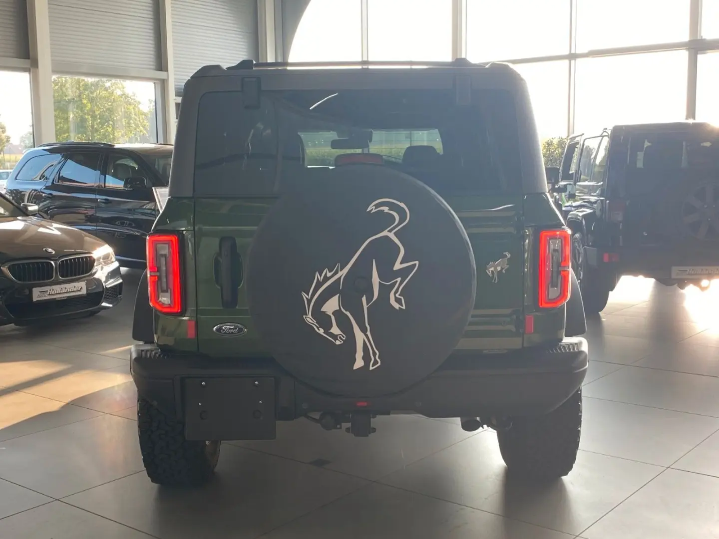 Bronco Badlands 4WD ACC AHK VOLL