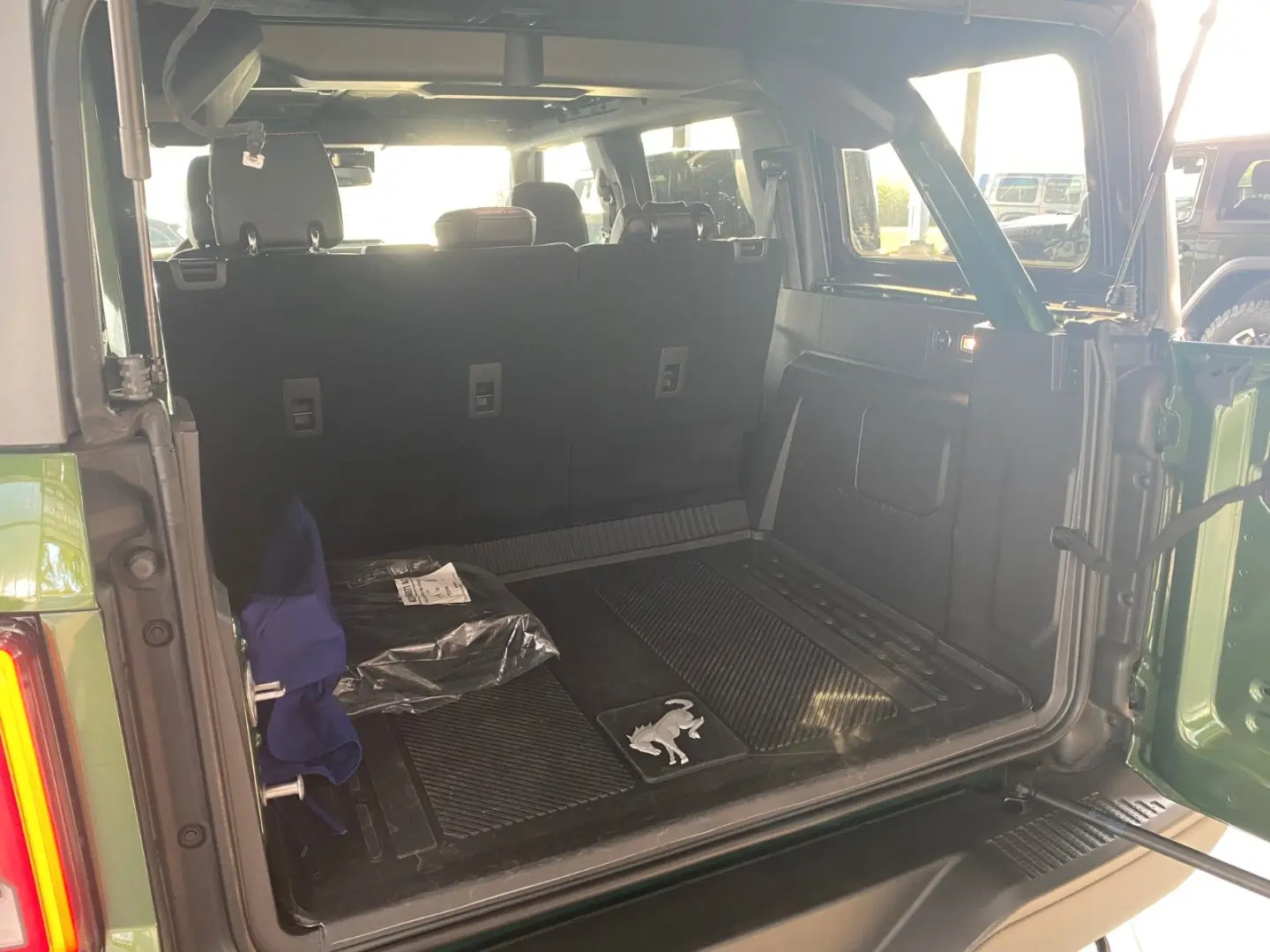 Bronco Badlands 4WD ACC AHK VOLL