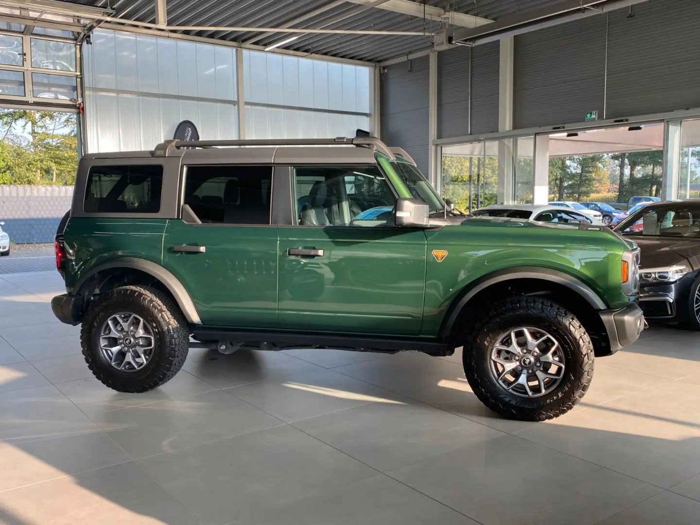 Bronco Badlands 4WD ACC AHK VOLL