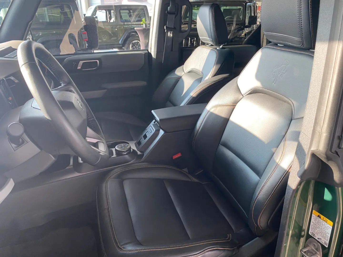 Bronco Badlands 4WD ACC AHK VOLL