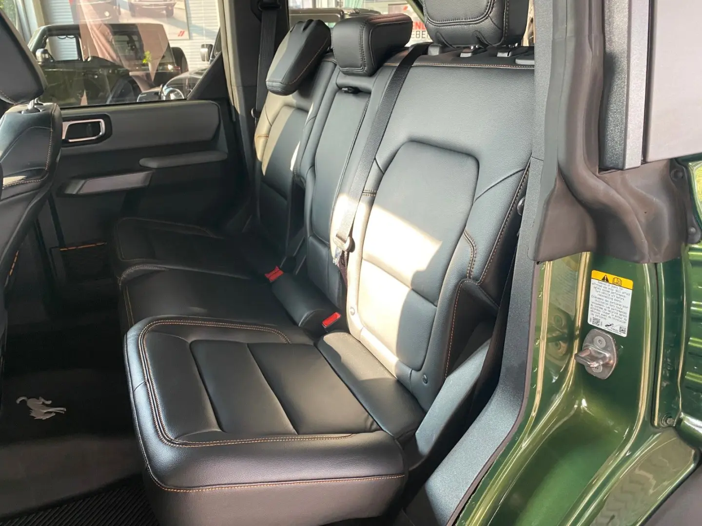 Bronco Badlands 4WD ACC AHK VOLL