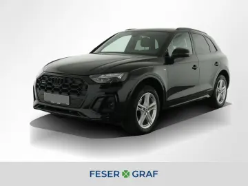 Q5 40 TDI qu S Line Ext Pano Sitzbel Leder Navi