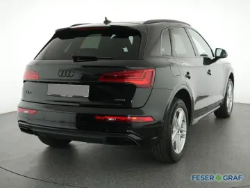 Q5 40 TDI qu S Line Ext Pano,Sitzbel,Leder,Navi,