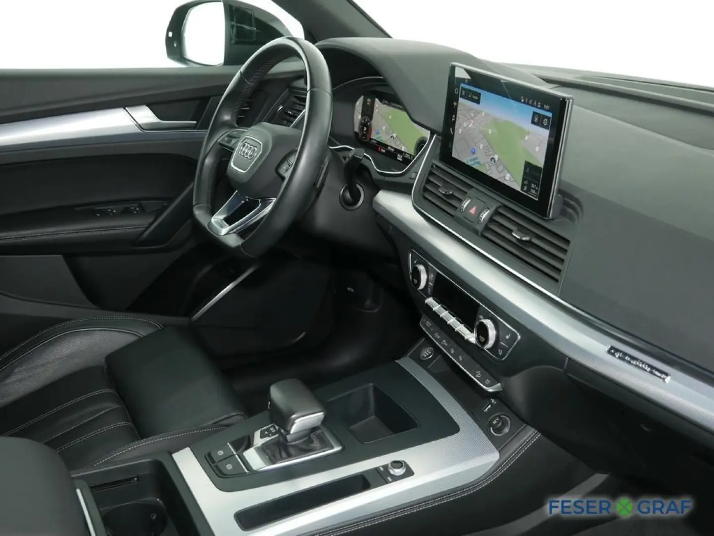 Q5 40 TDI qu S Line Ext Pano,Sitzbel,Leder,Navi,