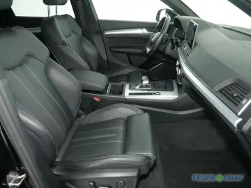 Q5 40 TDI qu S Line Ext Pano,Sitzbel,Leder,Navi,