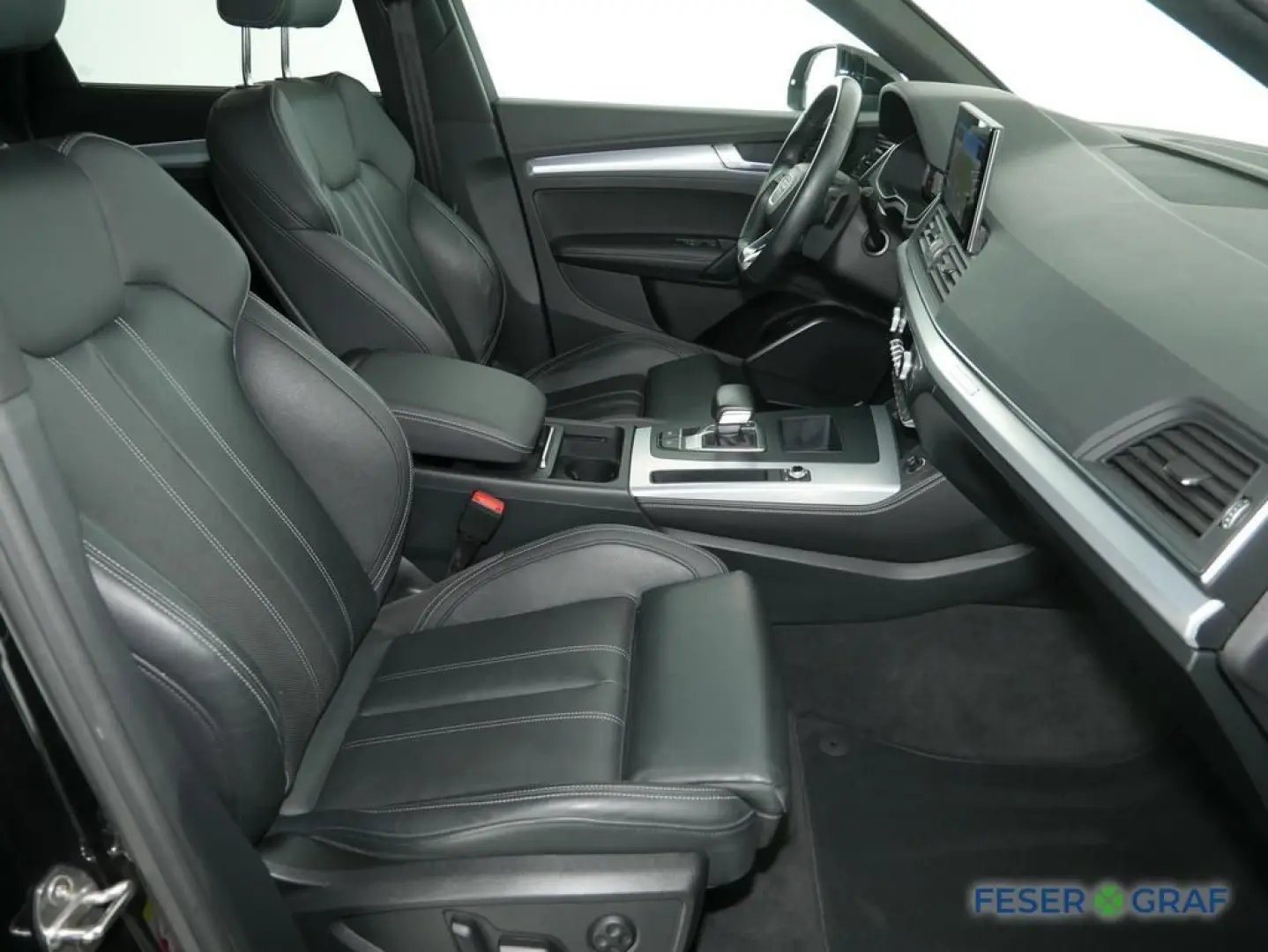 Q5 40 TDI qu S Line Ext Pano,Sitzbel,Leder,Navi,