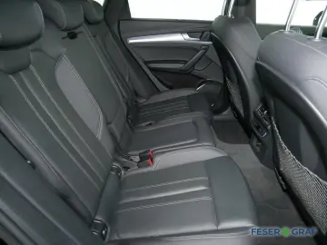 Q5 40 TDI qu S Line Ext Pano,Sitzbel,Leder,Navi,