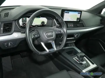Q5 40 TDI qu S Line Ext Pano,Sitzbel,Leder,Navi,