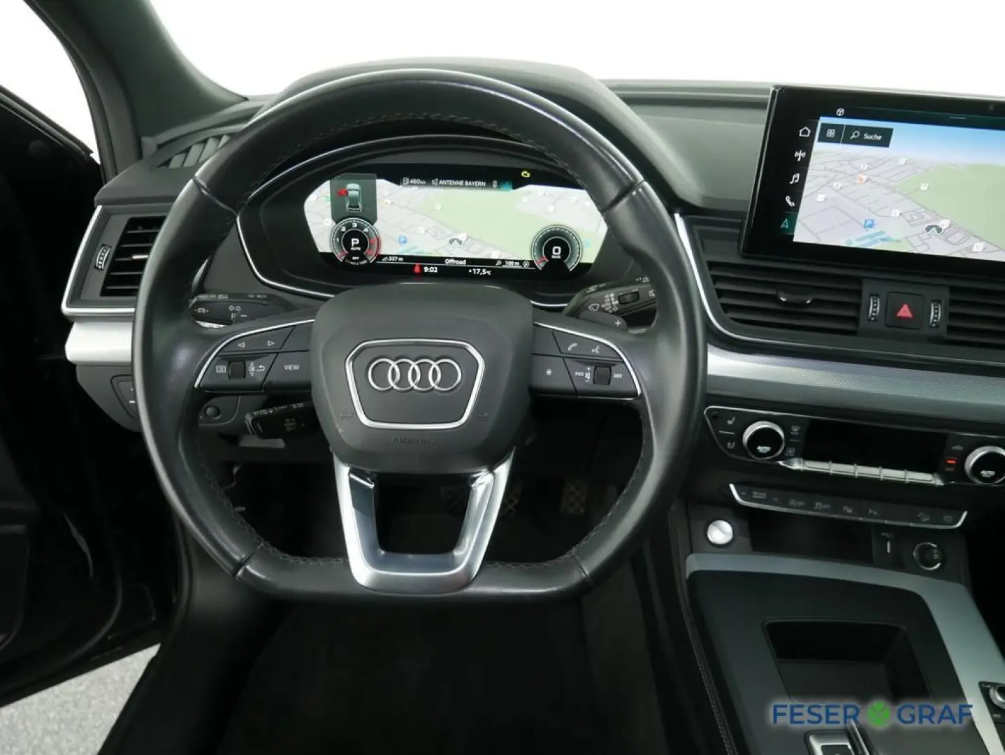 Q5 40 TDI qu S Line Ext Pano,Sitzbel,Leder,Navi,