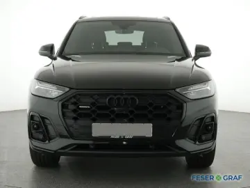 Q5 40 TDI qu S Line Ext Pano,Sitzbel,Leder,Navi,