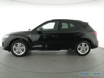 Q5 40 TDI qu S Line Ext Pano,Sitzbel,Leder,Navi,