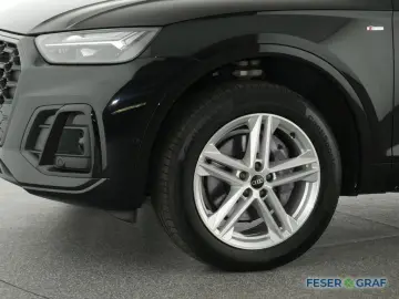 Q5 40 TDI qu S Line Ext Pano,Sitzbel,Leder,Navi,