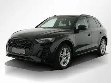 Q5 40 TDI qu S Line Ext Pano,Sitzbel,Leder,Navi,