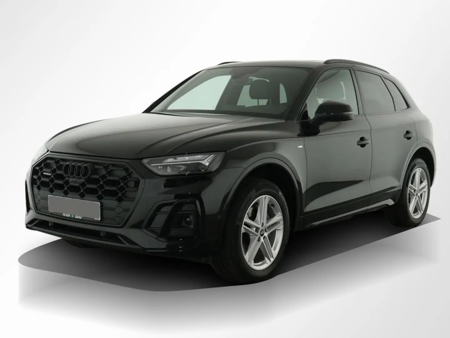 Q5 40 TDI qu S Line Ext Pano,Sitzbel,Leder,Navi,