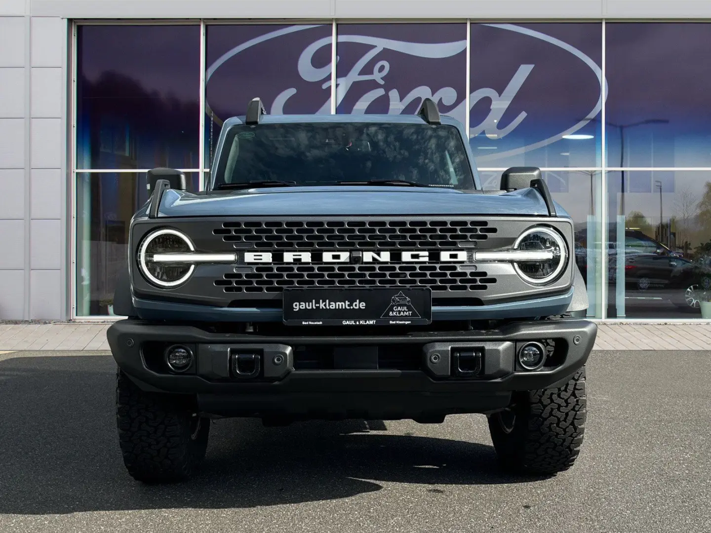 Bronco 2.7l EcoBoost V6 Badlands e-4WD #360-Grad