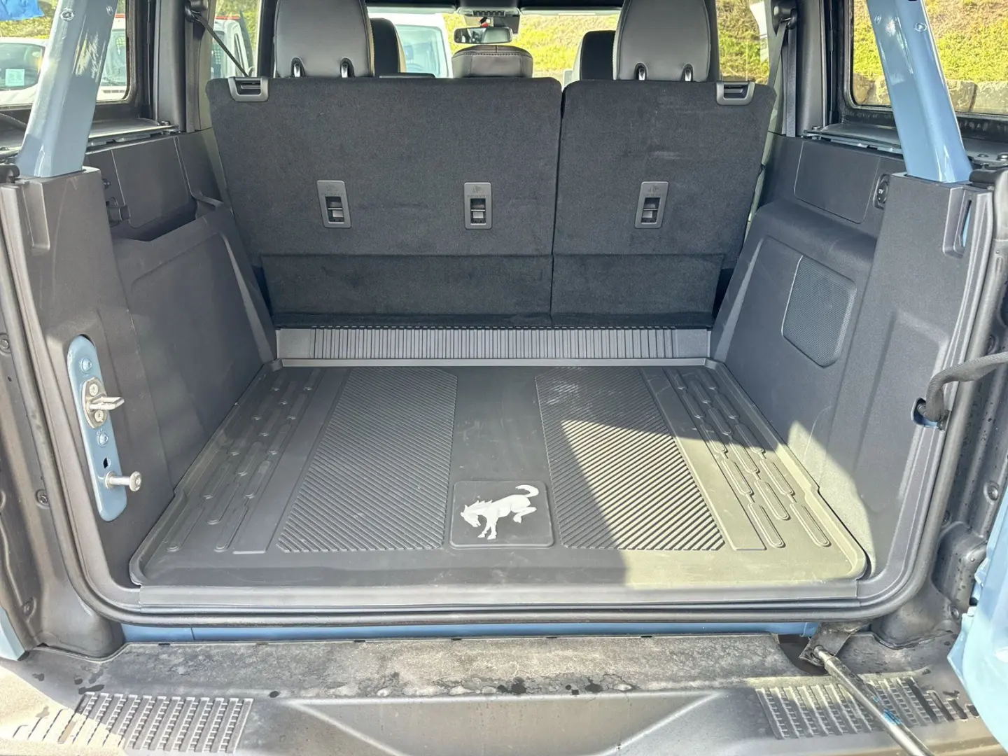 Bronco 2.7l EcoBoost V6 Badlands e-4WD #360-Grad