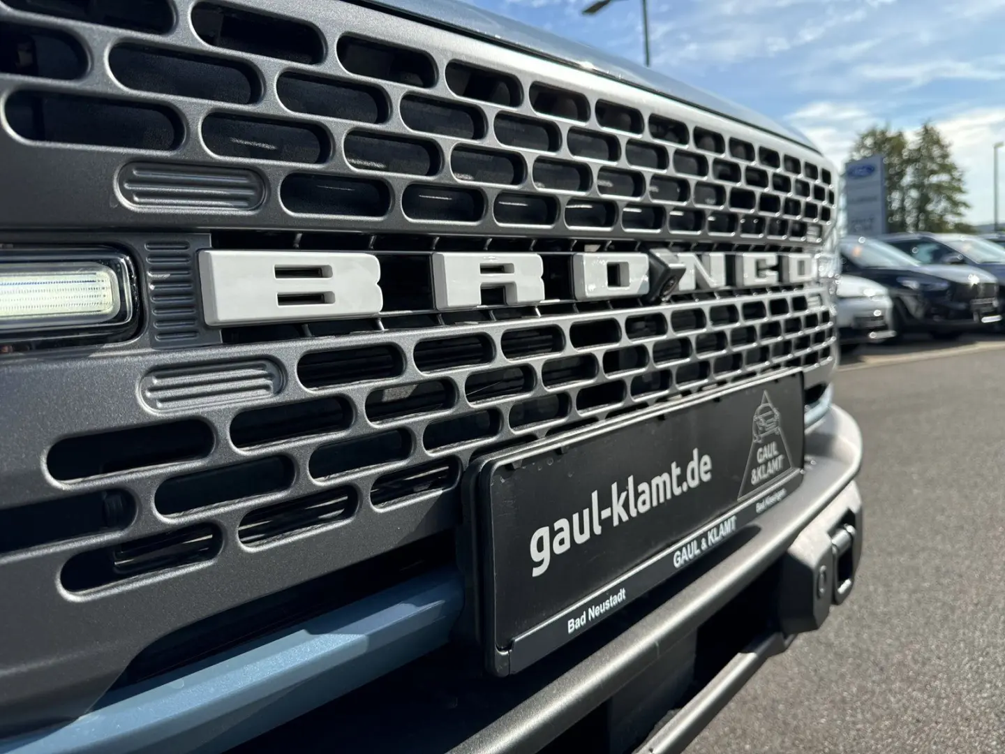 Bronco 2.7l EcoBoost V6 Badlands e-4WD #360-Grad