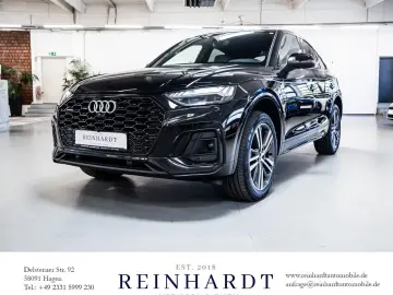 Q5 40TDi SPORTBACK S LINE BLACK ACC PANO B&O VC