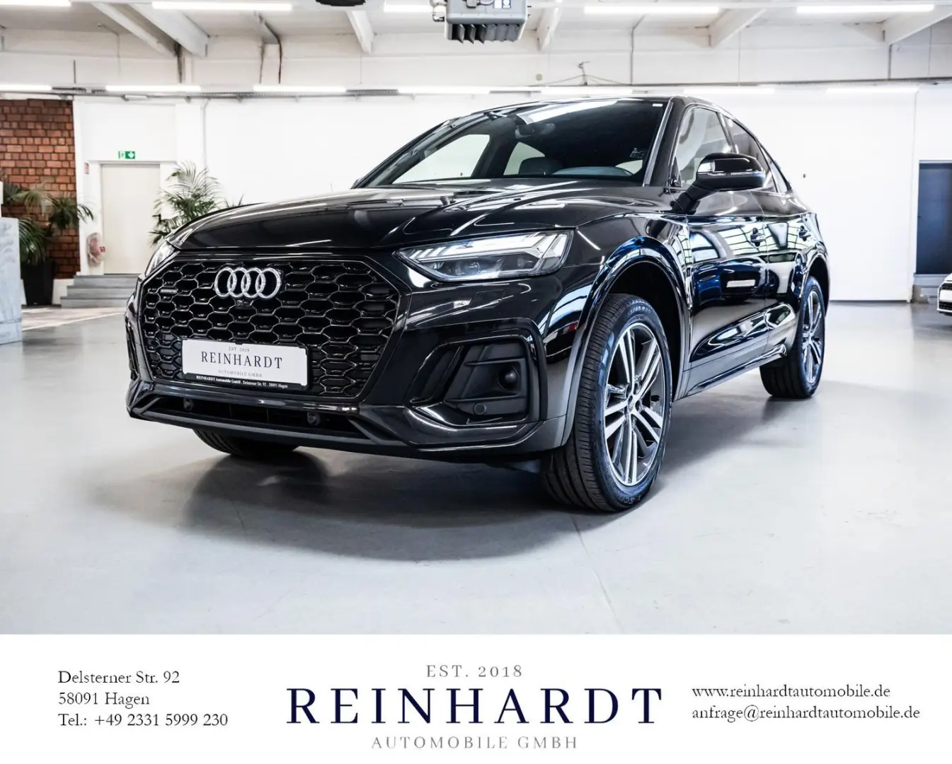 Q5 40TDi SPORTBACK S LINE BLACK/ACC/PANO/B&O/VC