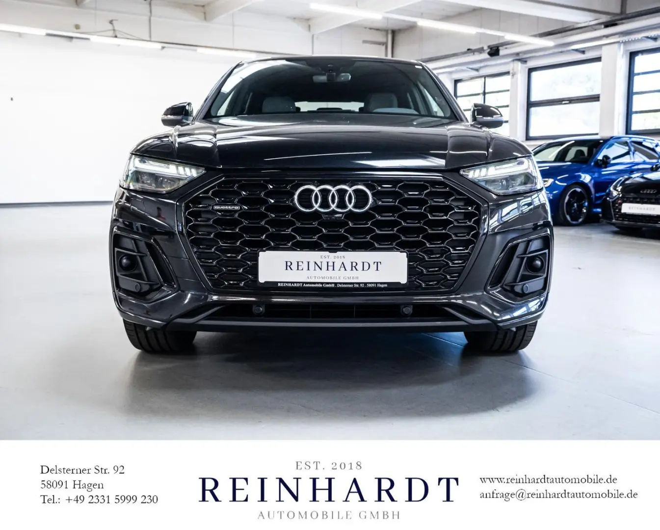 Q5 40TDi SPORTBACK S LINE BLACK/ACC/PANO/B&O/VC