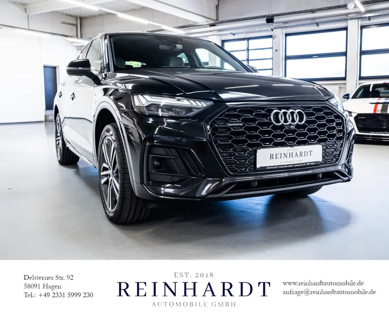 Q5 40TDi SPORTBACK S LINE BLACK/ACC/PANO/B&O/VC