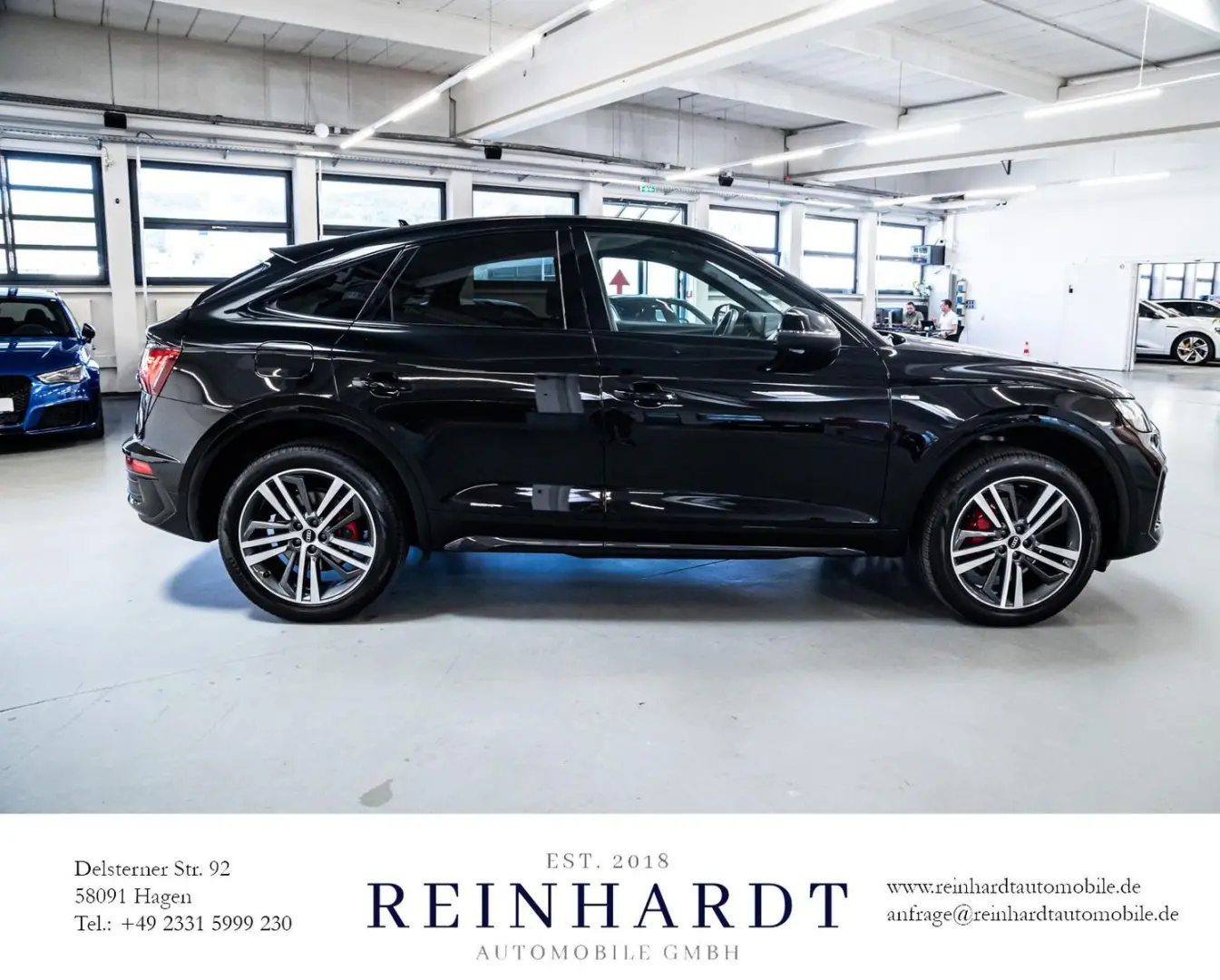 Q5 40TDi SPORTBACK S LINE BLACK/ACC/PANO/B&O/VC