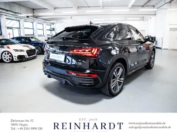 Q5 40TDi SPORTBACK S LINE BLACK/ACC/PANO/B&O/VC