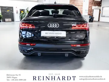 Q5 40TDi SPORTBACK S LINE BLACK/ACC/PANO/B&O/VC