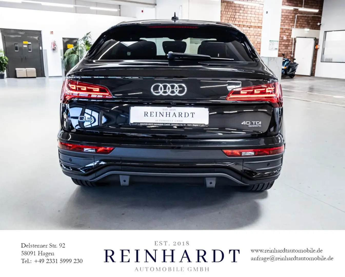 Q5 40TDi SPORTBACK S LINE BLACK/ACC/PANO/B&O/VC
