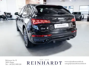 Q5 40TDi SPORTBACK S LINE BLACK/ACC/PANO/B&O/VC