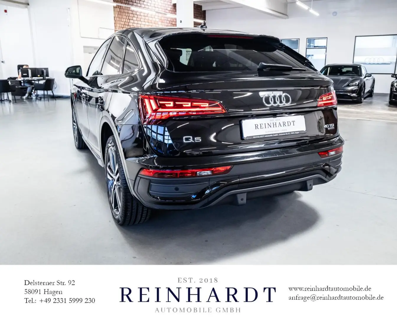 Q5 40TDi SPORTBACK S LINE BLACK/ACC/PANO/B&O/VC
