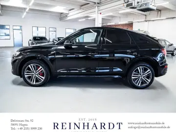 Q5 40TDi SPORTBACK S LINE BLACK/ACC/PANO/B&O/VC