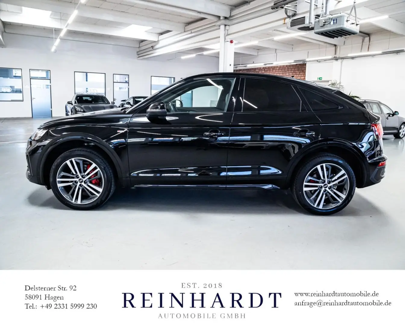 Q5 40TDi SPORTBACK S LINE BLACK/ACC/PANO/B&O/VC